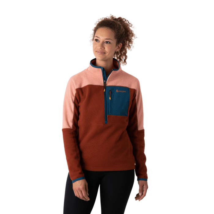 W ABRAZO HALF ZIP