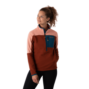 W ABRAZO HALF ZIP