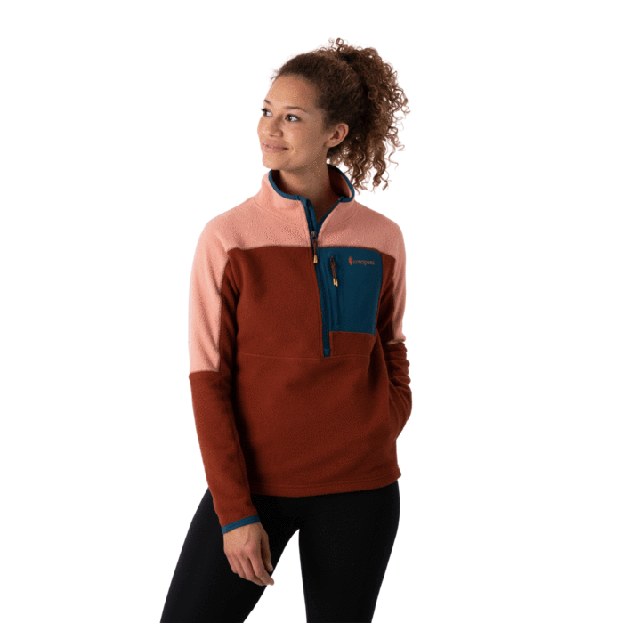 W ABRAZO HALF ZIP