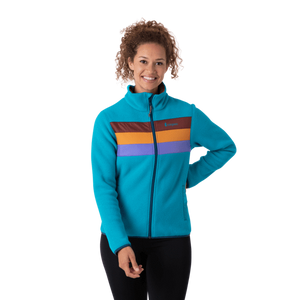 W TECA FLEECE JACKET