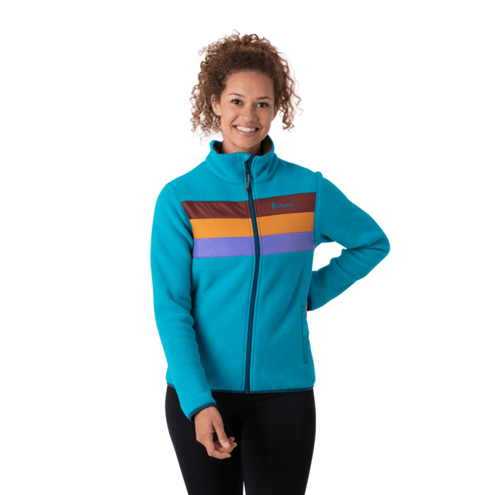 W TECA FLEECE JACKET