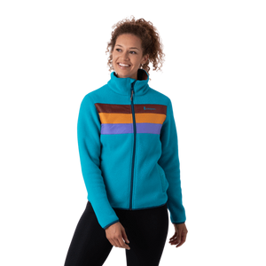 W TECA FLEECE JACKET