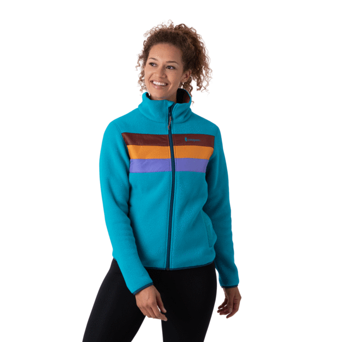 W TECA FLEECE JACKET