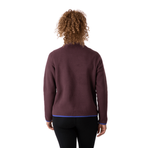 W TECA FLEECE PULLOVER