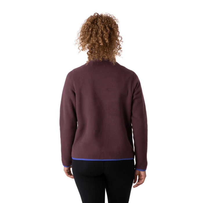 W TECA FLEECE PULLOVER