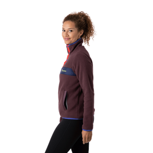 W TECA FLEECE PULLOVER