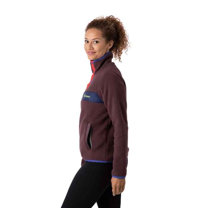 W TECA FLEECE PULLOVER