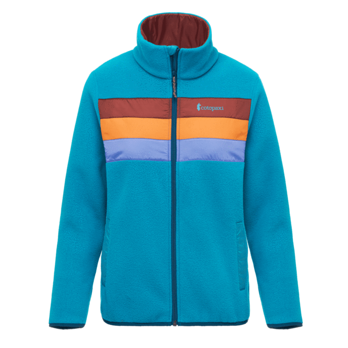 W TECA FLEECE JACKET