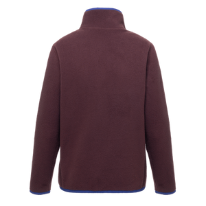 W TECA FLEECE PULLOVER