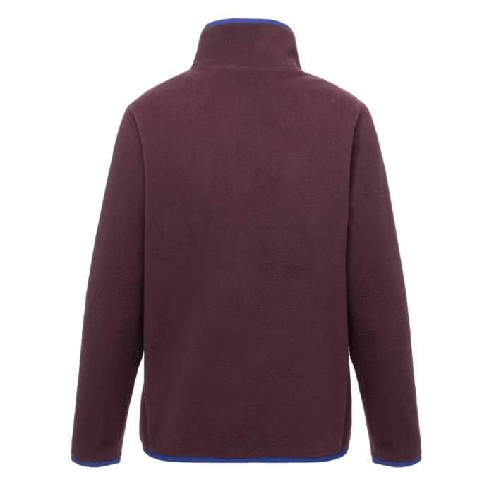W TECA FLEECE PULLOVER