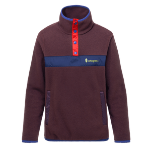 W TECA FLEECE PULLOVER