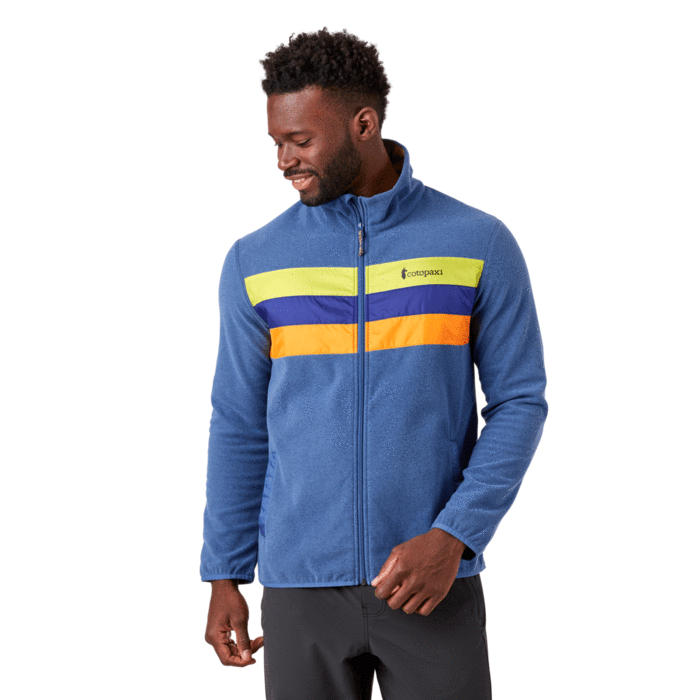 M TECA FLEECE JACKET