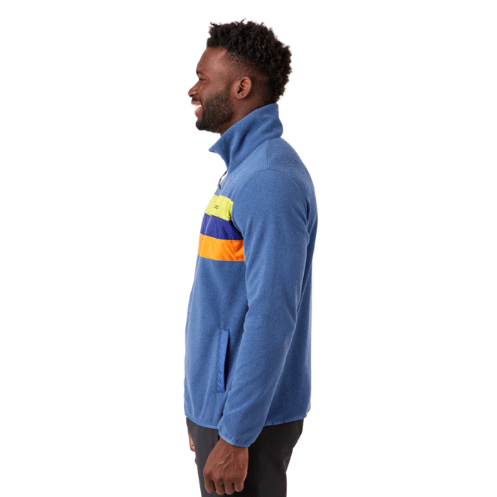 M TECA FLEECE JACKET