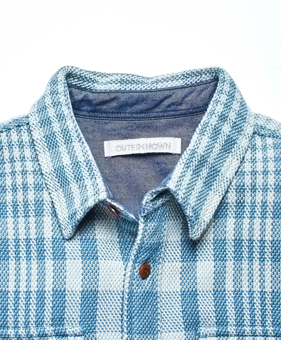 M BLANKET SHIRT