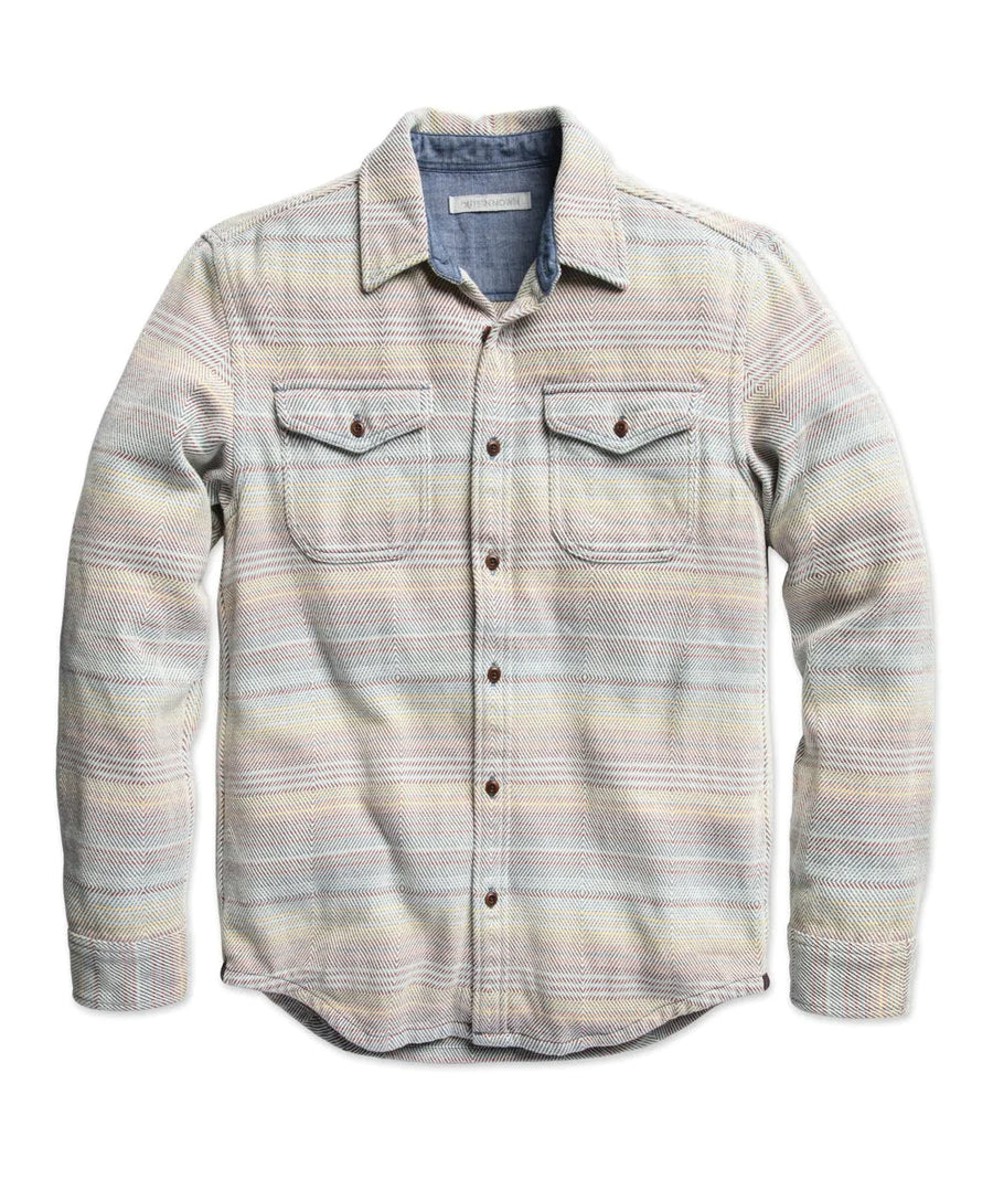 M BLANKET SHIRT