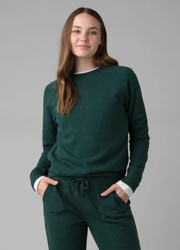 W COZY UP SWEATSHIRT