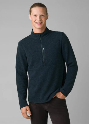 M ROUTE TRACKER 1/4 ZIP