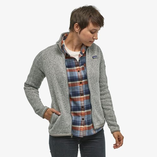 W BETTER SWEATER JKT