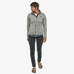 W BETTER SWEATER JKT