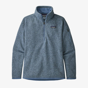 W BETTER SWEATER 1/4 ZIP