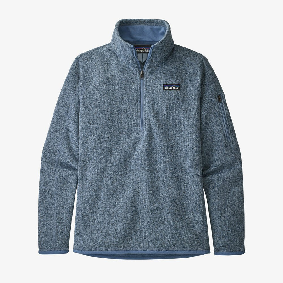 W BETTER SWEATER 1/4 ZIP