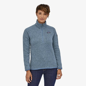 W BETTER SWEATER 1/4 ZIP