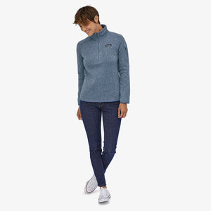 W BETTER SWEATER 1/4 ZIP
