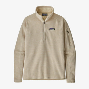W BETTER SWEATER 1/4 ZIP