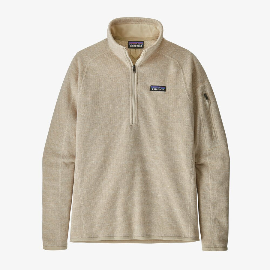 W BETTER SWEATER 1/4 ZIP