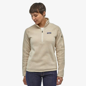 W BETTER SWEATER 1/4 ZIP