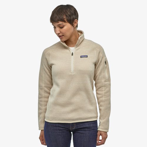 W BETTER SWEATER 1/4 ZIP
