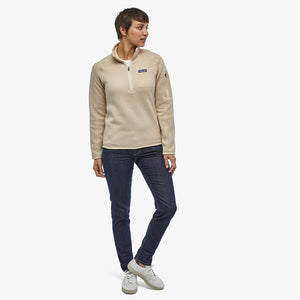 W BETTER SWEATER 1/4 ZIP