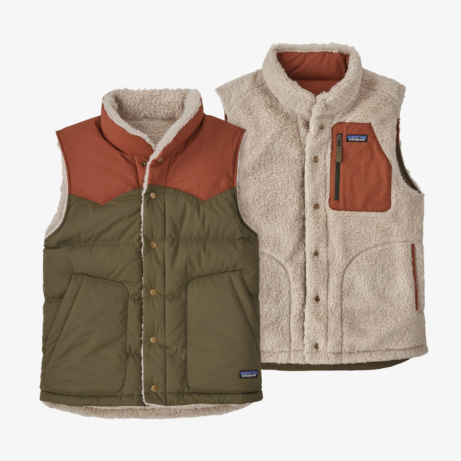 M REVERSIBLE BIVY DOWN VEST