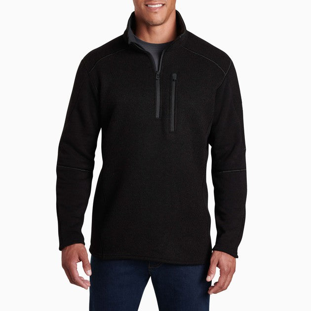 M INTERCEPTR 1/4 ZIP