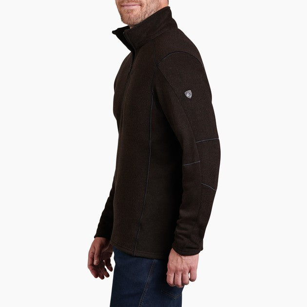 M INTERCEPTR 1/4 ZIP