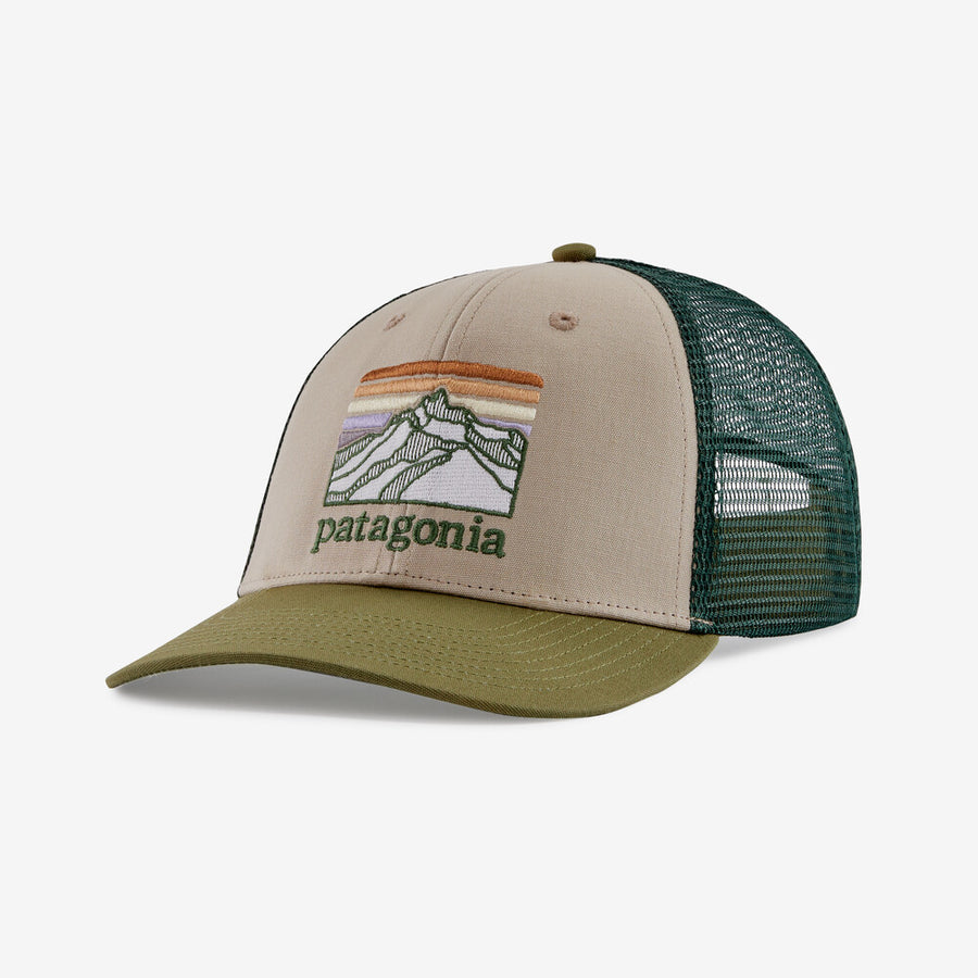 Line Logo Ridge LoPro Trucker Hat