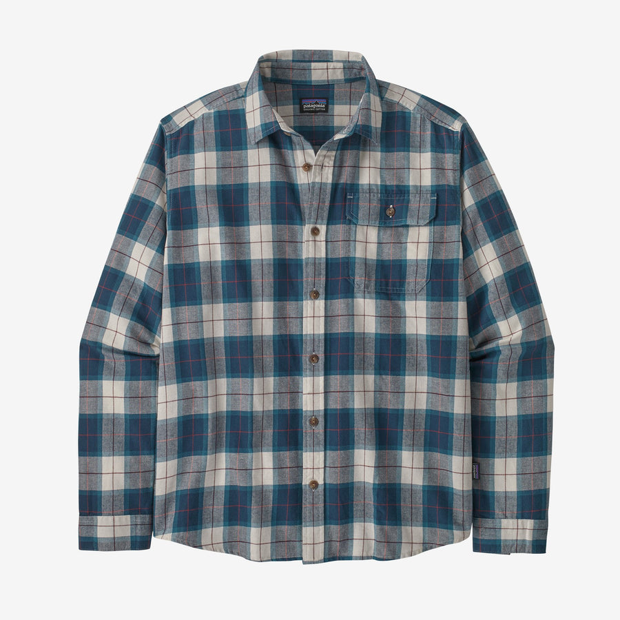 M LW FJORD FLANNEL