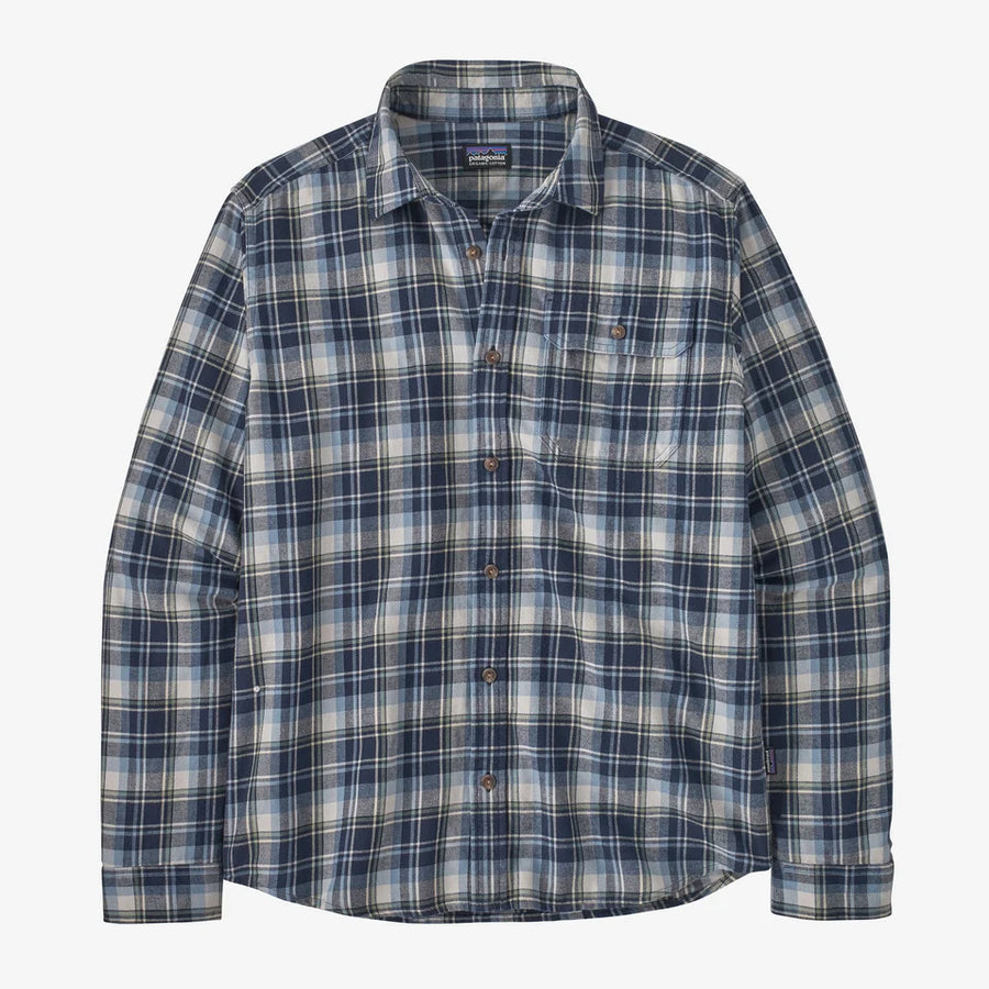 M LW FJORD FLANNEL