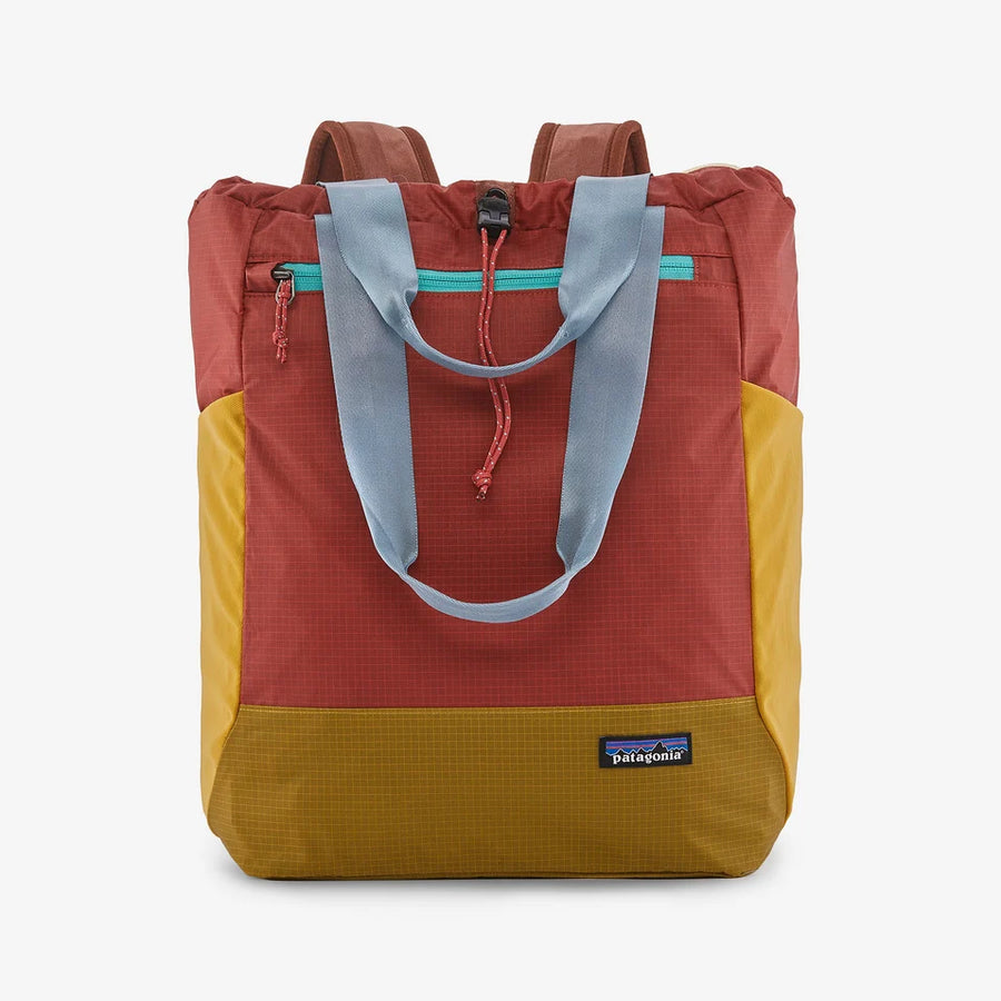 Patagonia tote bag backpack clearance