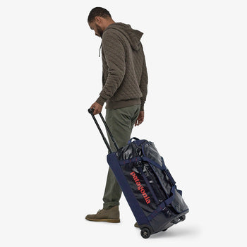 Patagonia black hole duffel wheeled Clearance