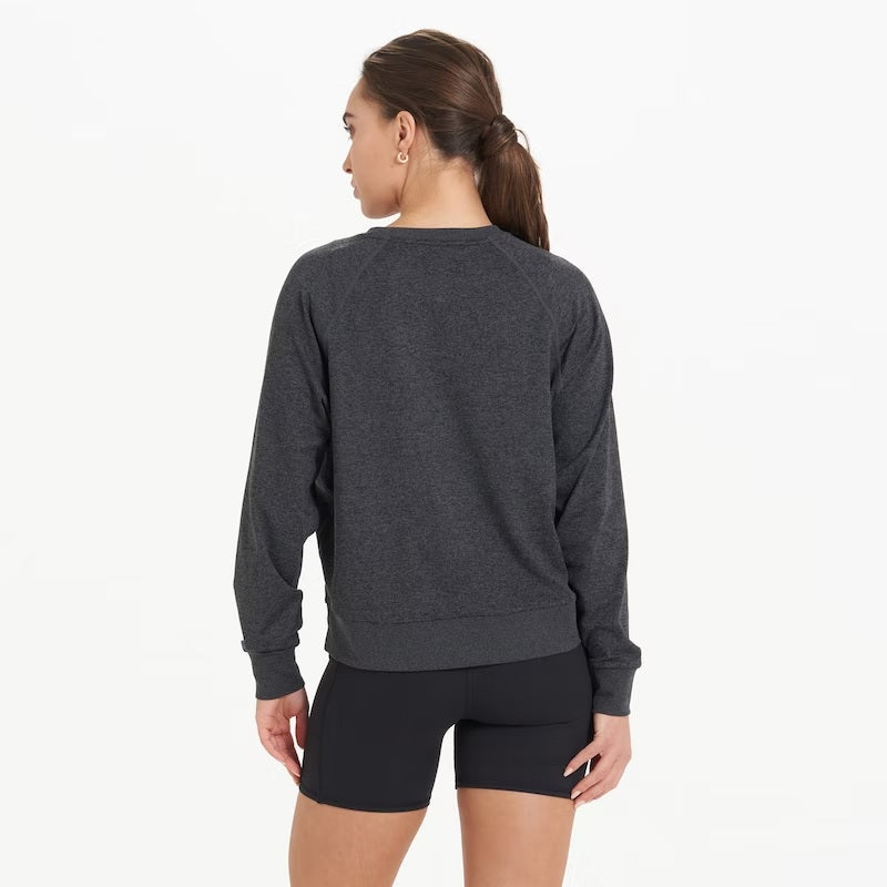 W L/S HALO CREW