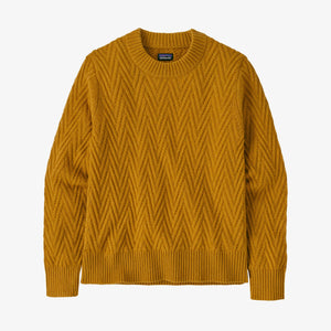 W RECYCLED WOOL CREWNECK SWEATER