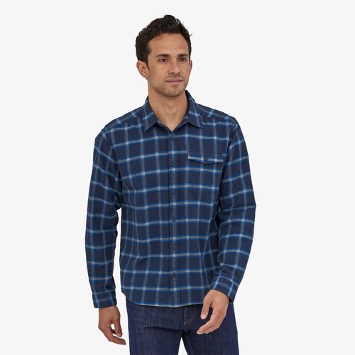 M LW FJORD FLANNEL