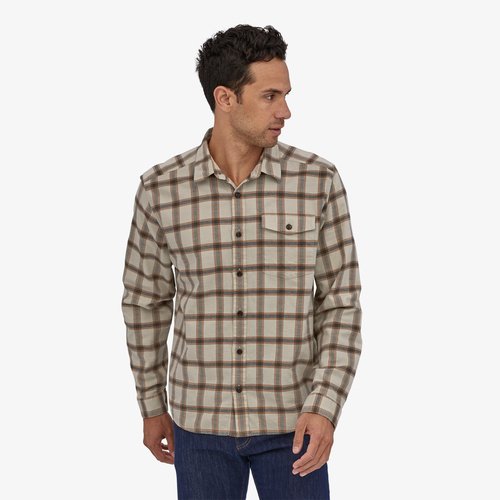 M LW FJORD FLANNEL