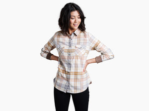 W TESS FLANNEL