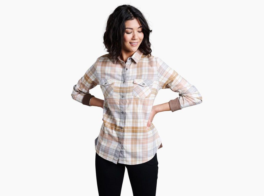 W TESS FLANNEL