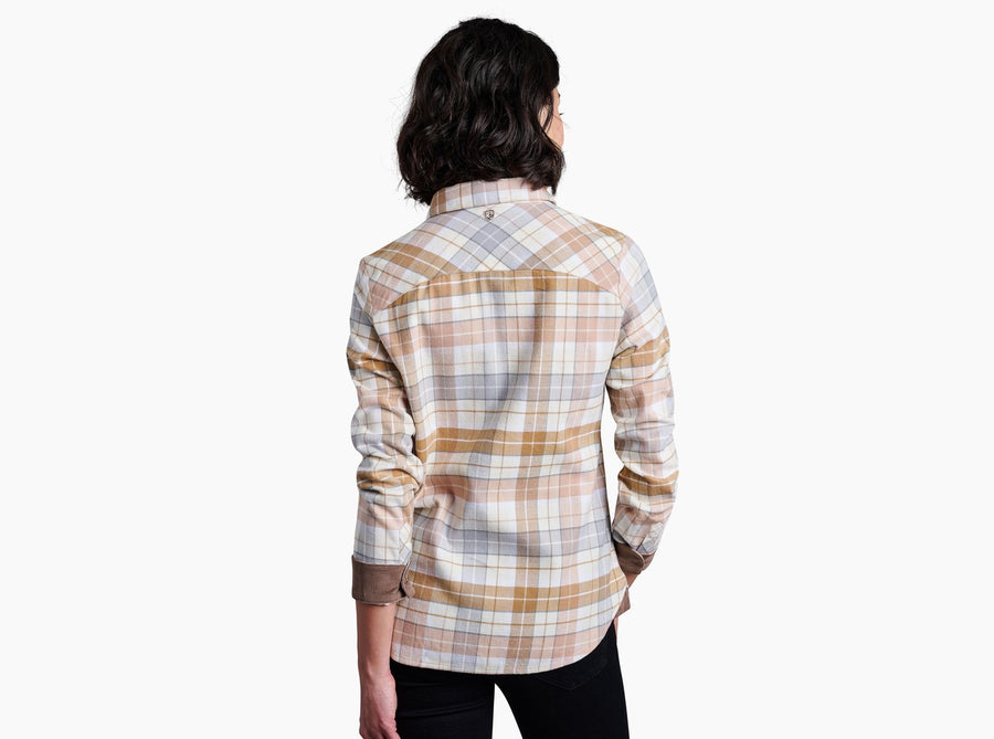 W TESS FLANNEL