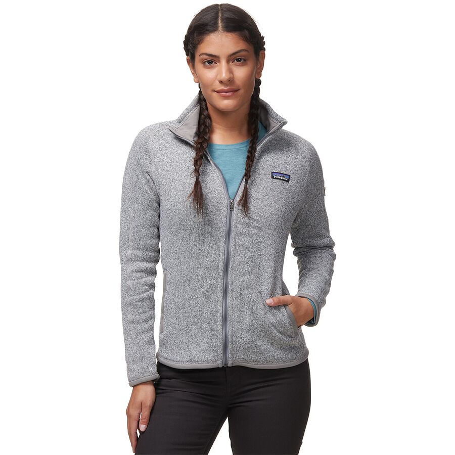 W BETTER SWEATER JKT