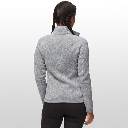 W BETTER SWEATER JKT