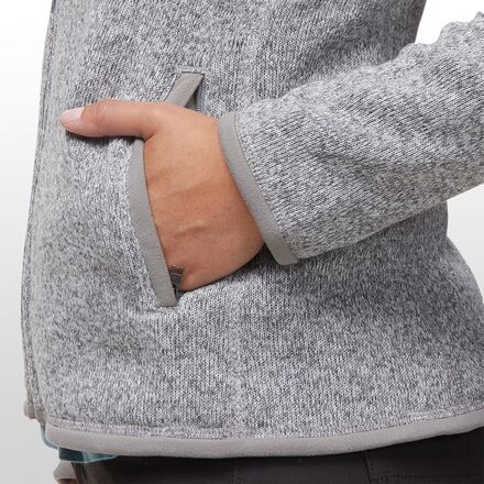 W BETTER SWEATER JKT